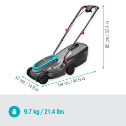 Elektrische Grasmaaier PowerMax 32/1200 G2 Gardena