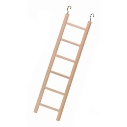 BZ Houten ladder met 6...