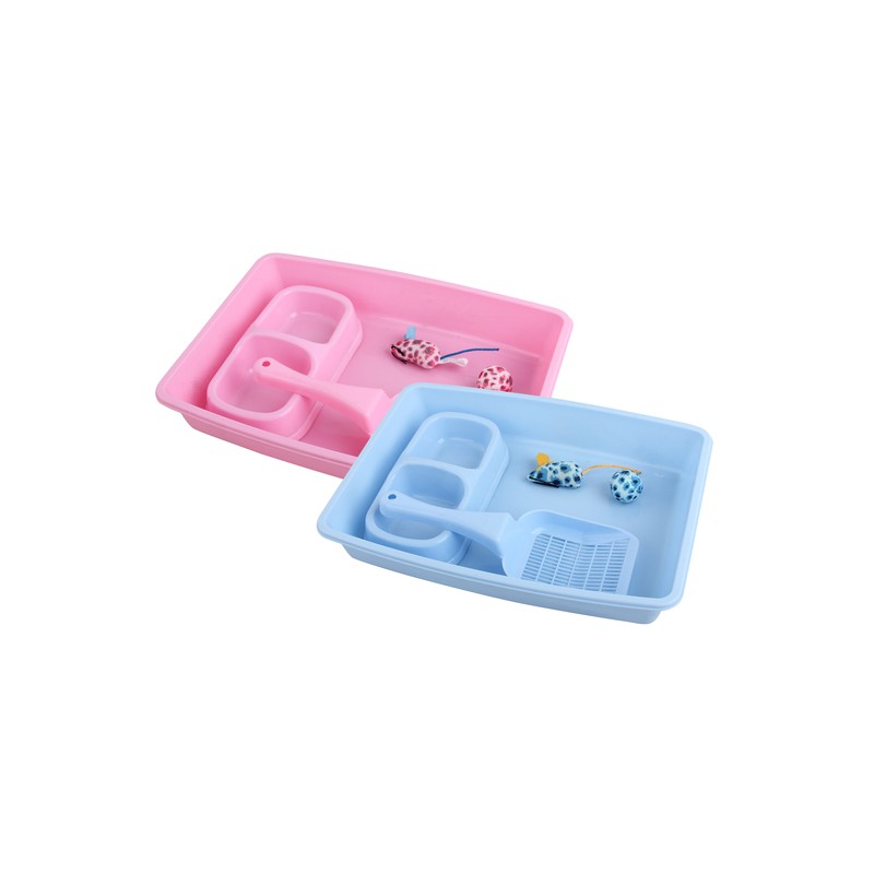 Kitty Starter Kit Blauw Kitty Starter Kit Blauw