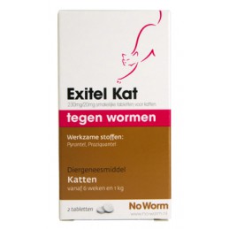 Exitel Kat 2 tabletten
