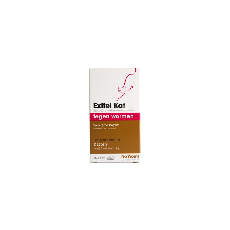 Exitel Kat 2 tabletten Exitel Kat 2 tabletten