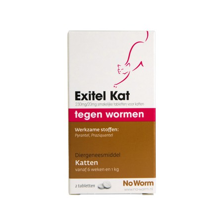 Exitel Kat 2 tabletten
