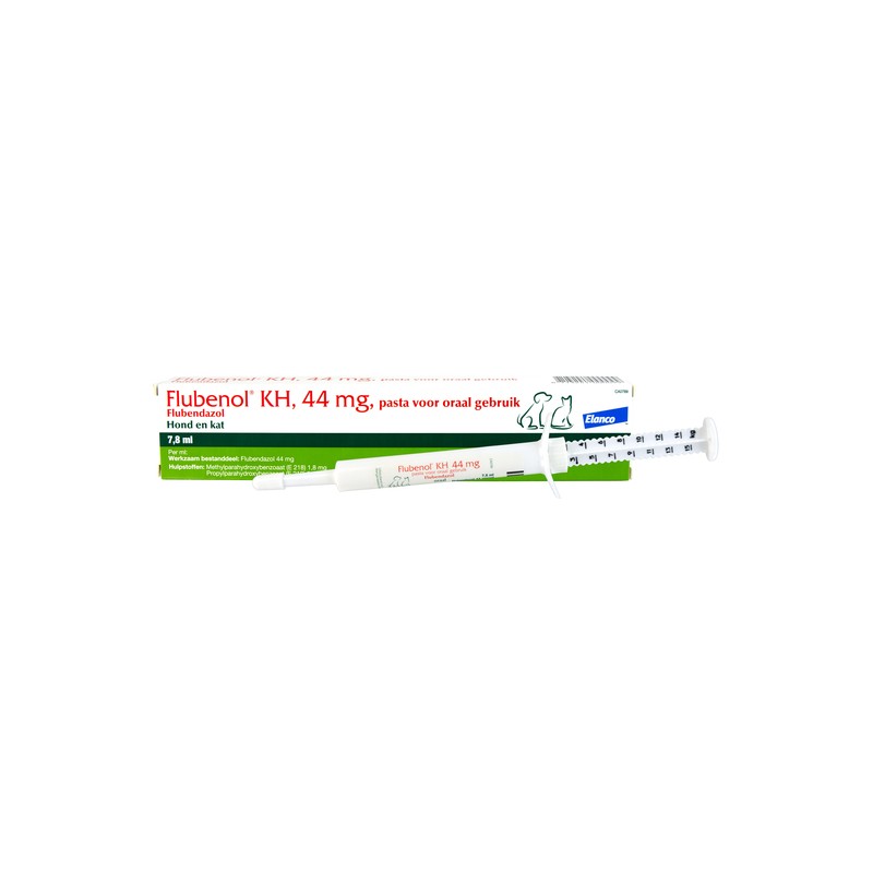 Flubenol Kat en Hond pasta Flubenol Kat en Hond pasta