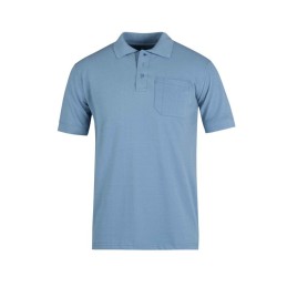 Poloshirt hastings denim blauw