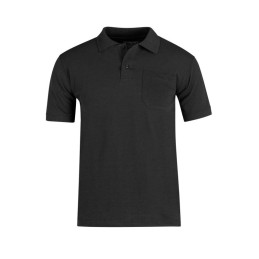 Poloshirt hastings zwart