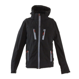 Storvik Clive Softshell werkjas zwart