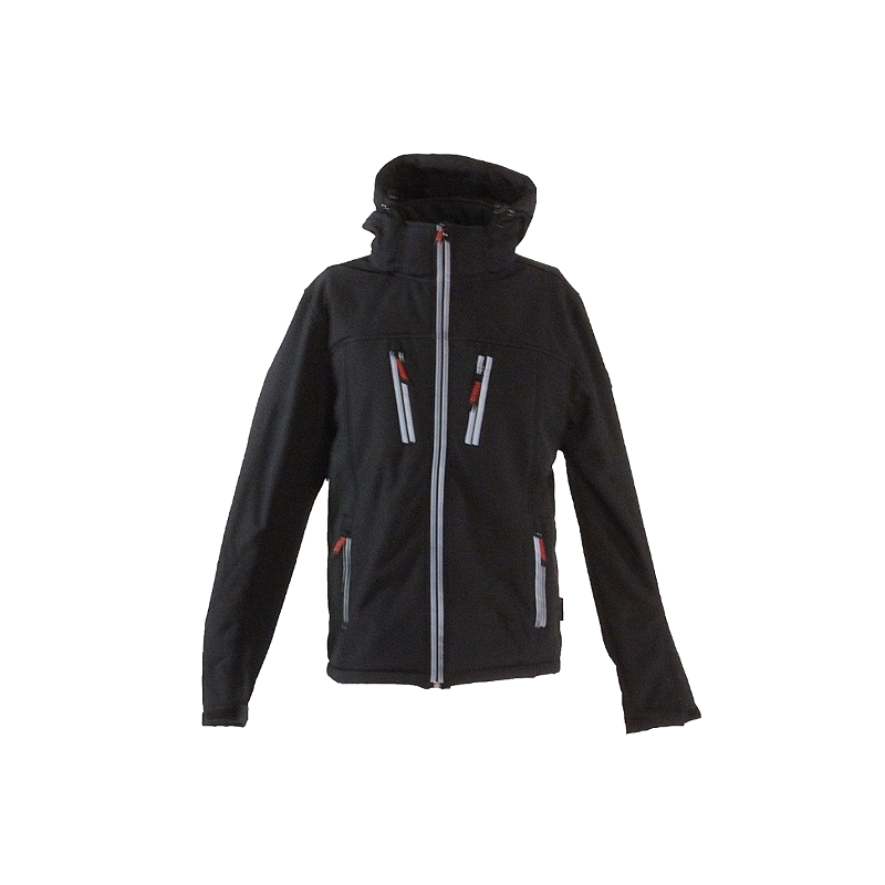 Storvik Clive Softshell werkjas zwart