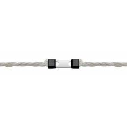 Koordverbinder Litzclip RVS...