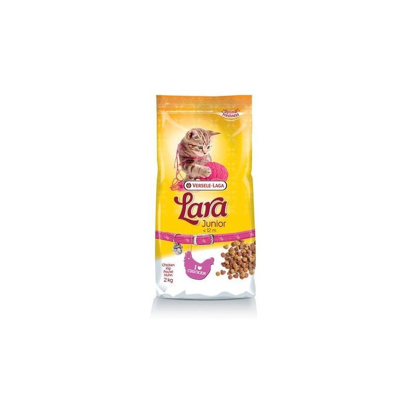 Lara Kittenbrokjes kip 2 kg Lara Kittenbrokjes kip 2 kg