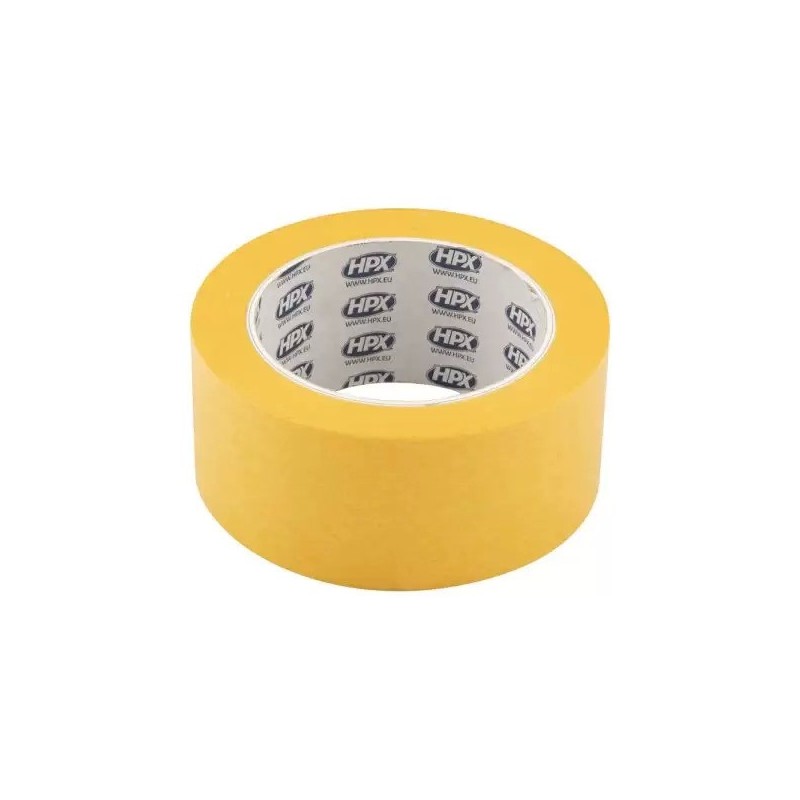 Afplakband Masking Tape 4400 oranje 50mm x 50m