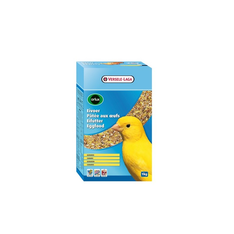 Orlux Eivoer droog kanarie 1 kg Versele Laga Orlux Eivoer droog kanarie 1 kg Versele Laga