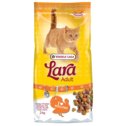 Lara Kattenbrokken kalkoen-kip 2 kg