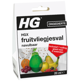 HG fruitvliegjesval