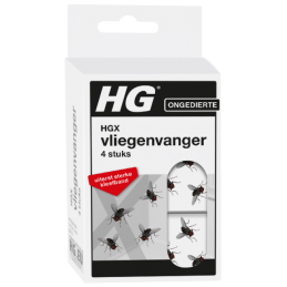 HG vliegenvanger 4 stuks