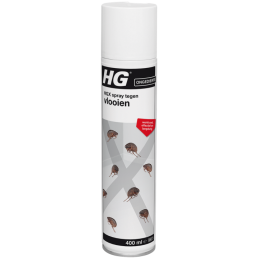 HG spray tegen vlooien