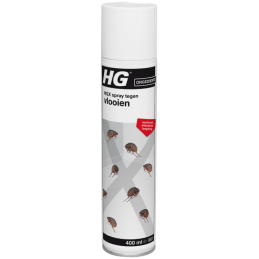 HG X spray tegen vlooien