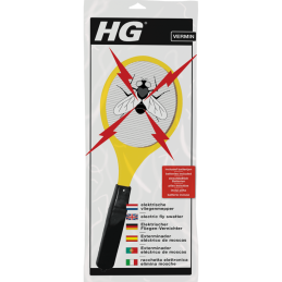 HG X elektrische vliegenmepper
