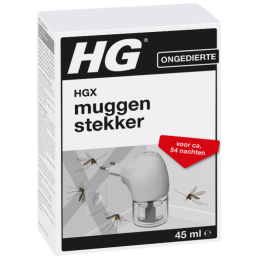 HG muggenstekker