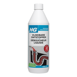 HG vloeibare ontstopper 1 L