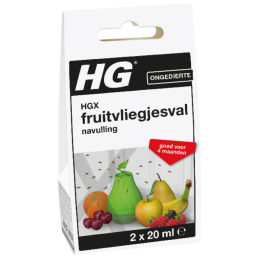 HG fruitvliegjesval navulling