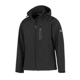 Softshell werkjas Napier zwart