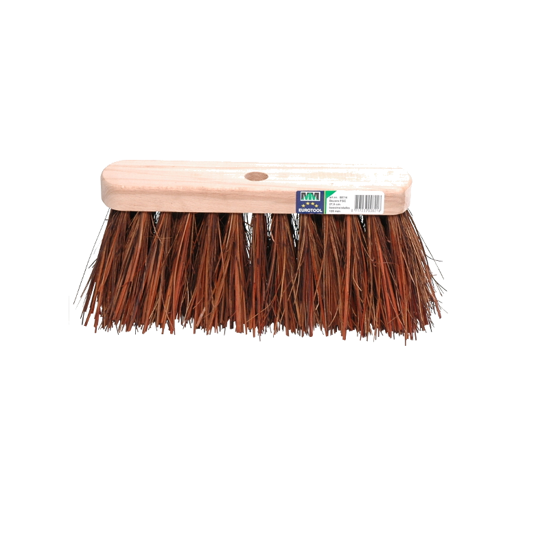 Losse straatbezem FSC 29cm natuurvezel Losse straatbezem FSC 29cm natuurvezel