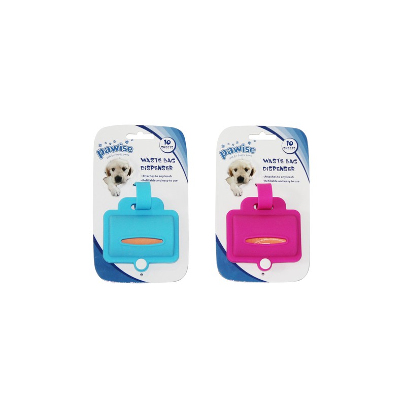 Waste Bag Dispenser Silicone (incl 20 bags)