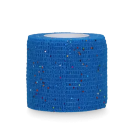 Bandage animal blauw...