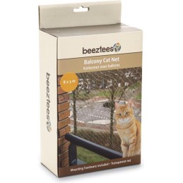 Kattennet voor Balkon...