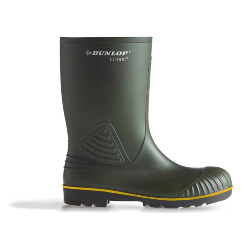 Dunlop Kuitlaars groen Acifort Heavy Duty Dunlop Kuitlaars groen Acifort Heavy Duty