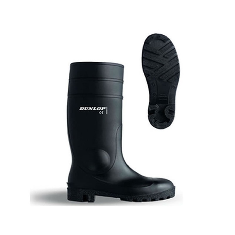 Dunlop Protomaster full safety zwart Dunlop Protomaster full safety zwart