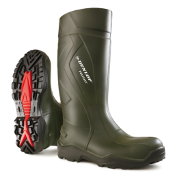 Dunlop Purofort+ full safety laars met stalen neus en stalen zool