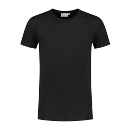 T-Shirt Jace ronde hals zwart