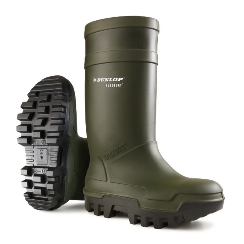 Dunlop Thermo+ full safety laars Dunlop Thermo+ full safety laars