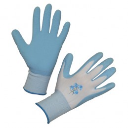 Handschoen Garden Care blauw mt.8