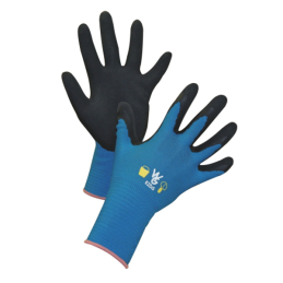 Kinderhandschoen Keron blauw mt 8-11 jaar