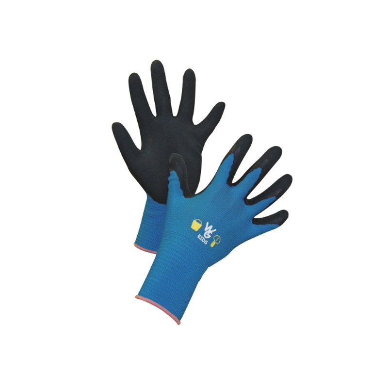 Kinderhandschoen Keron blauw mt 8-11 jaar