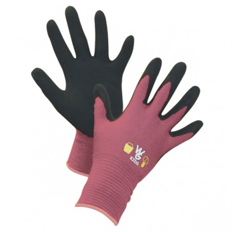 Kinderhandschoen Keron roze mt XS (6)