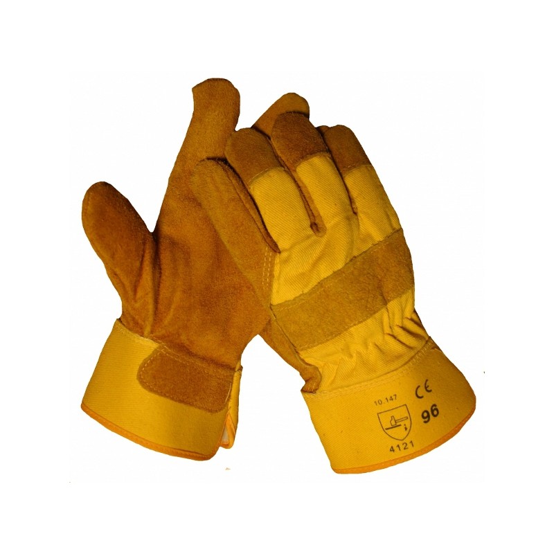 Handschoen splitleer Foamgevoerd Handschoen splitleer Foamgevoerd