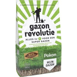 Gazon Revolutie 7,5kg voor...
