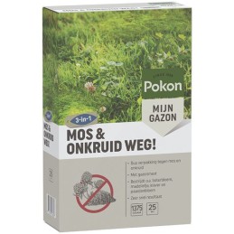 Mos en Onkruid Weg 2,75kg...