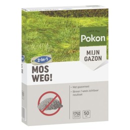 Mos Weg voor 50 m2 1750gr