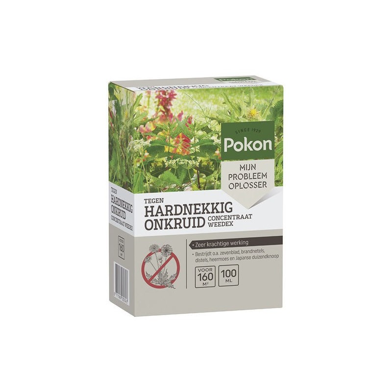 Tegen Hardnekkig Onkruid Concentraat Weedex 100ml