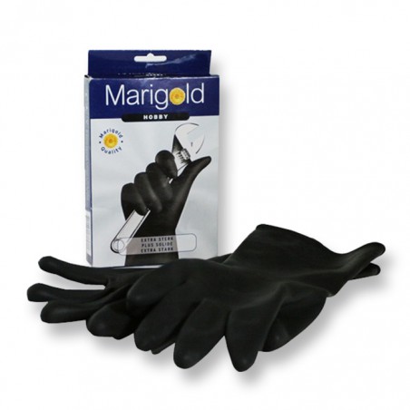 Handschoen Marigold Black Hobby