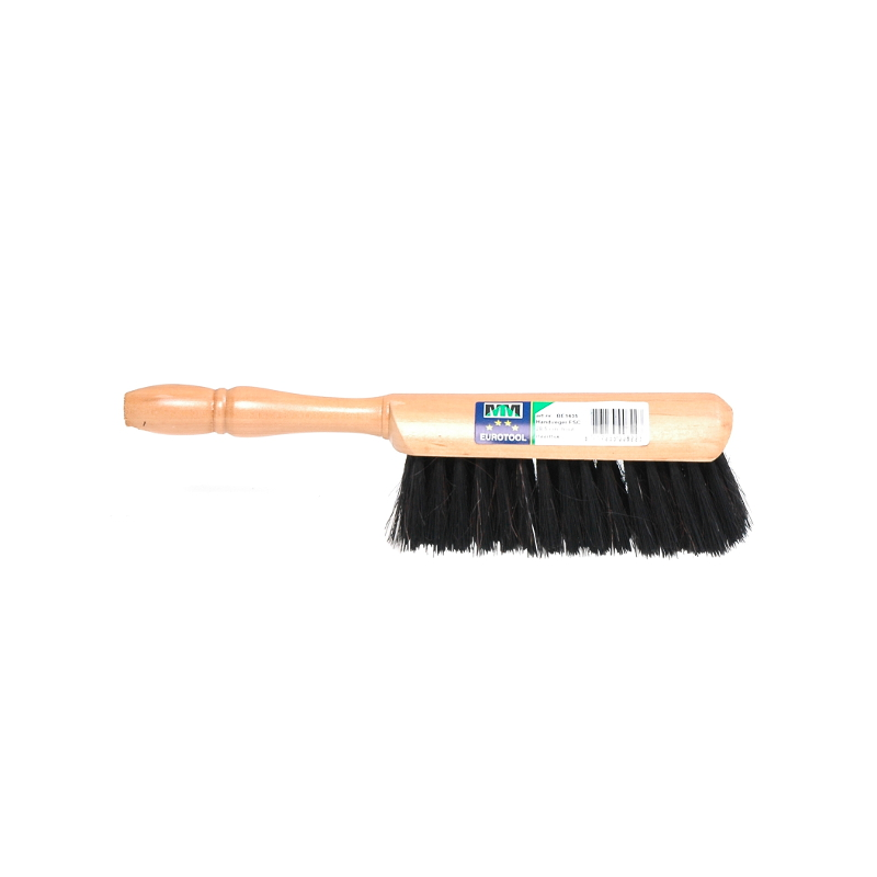 Handveger 29 cm hout haarmix Handveger 29 cm hout haarmix