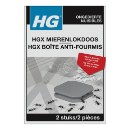 HG mierenlokdoos binnen 2...