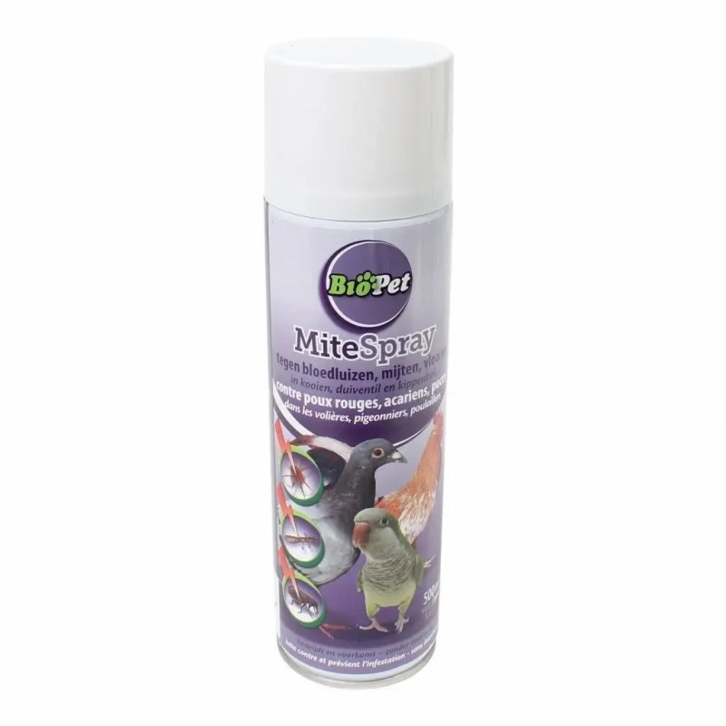 Mite Spray voor bloedluizen 500 ml