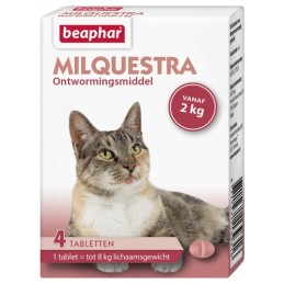 Milquestra kat 4 tabletten...