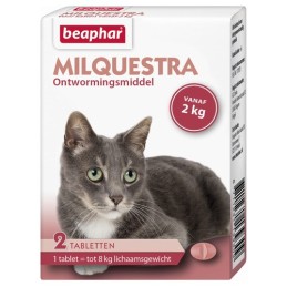 Milquestra kat 2 tabletten...