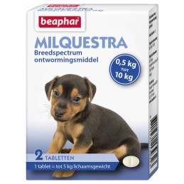 Milquestra pup 2 tabletten...